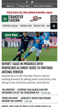 Mobile Screenshot of footballtransfertavern.com